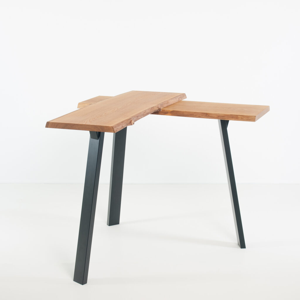 furniture design bar counter wood oak natural edge designer furniture with legs black from furniture designer by f maurer 3