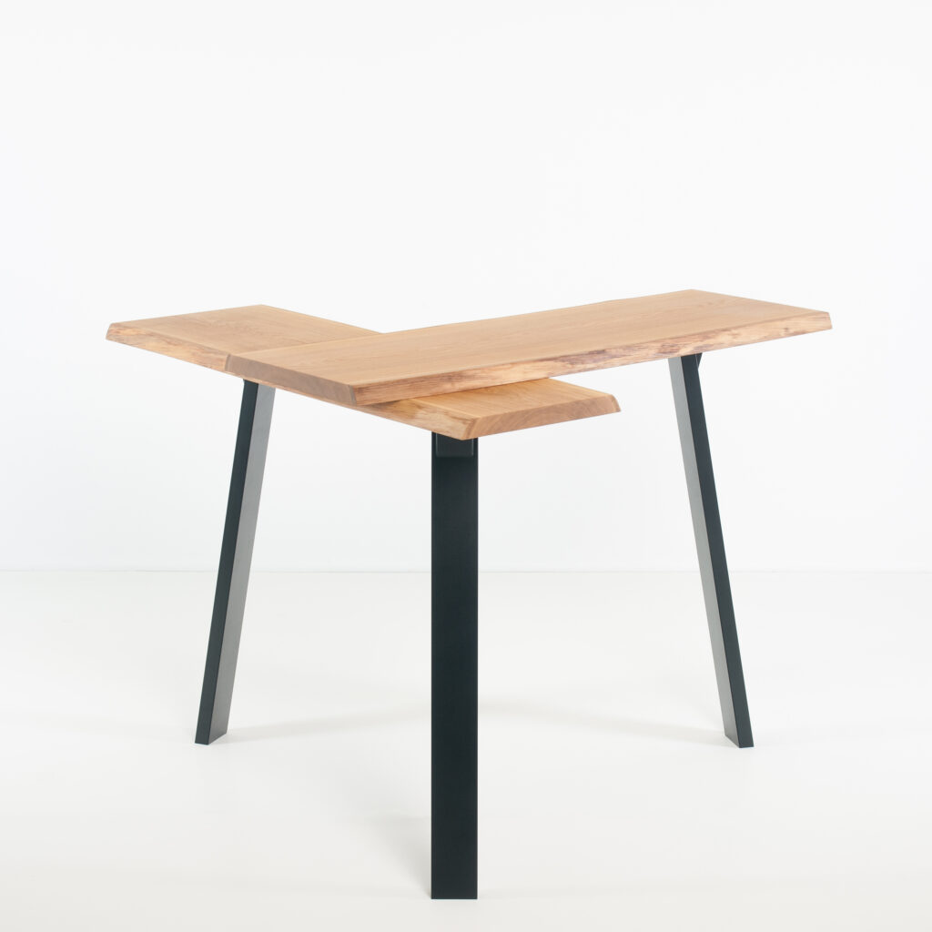 furniture design bar counter wood oak natural edge designer furniture with legs black from furniture designer by f maurer 4