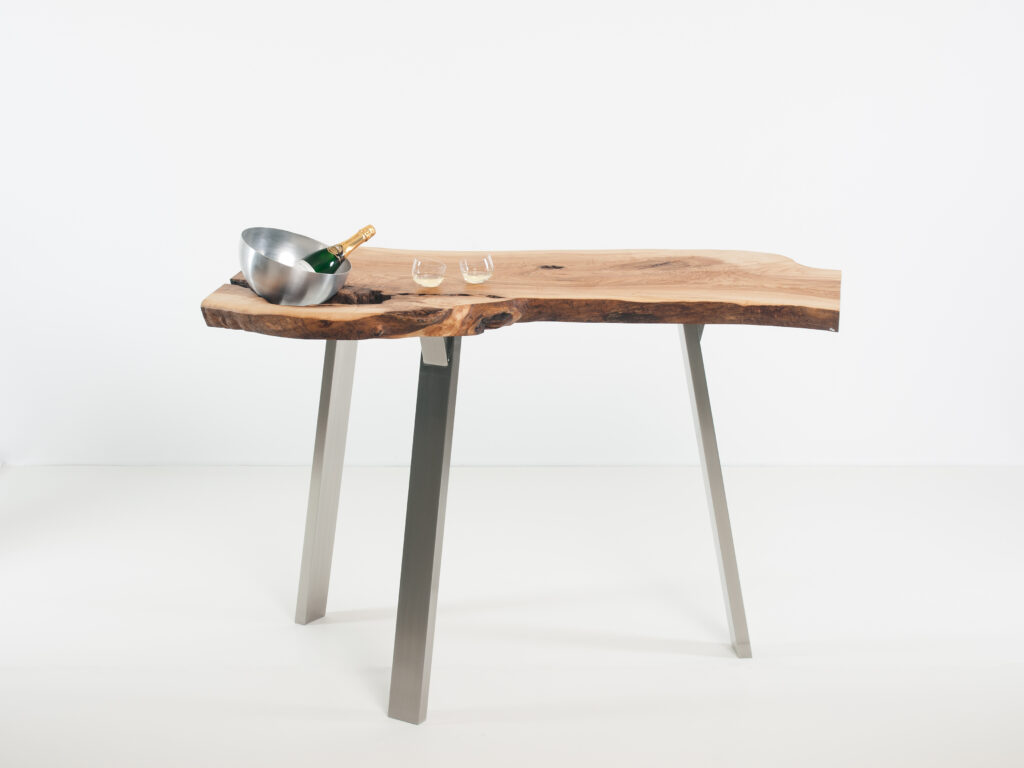 furniture design bar theke aus holz esche designermoebel mit weinkuehler vom moebeldesigner design by f maurer 1