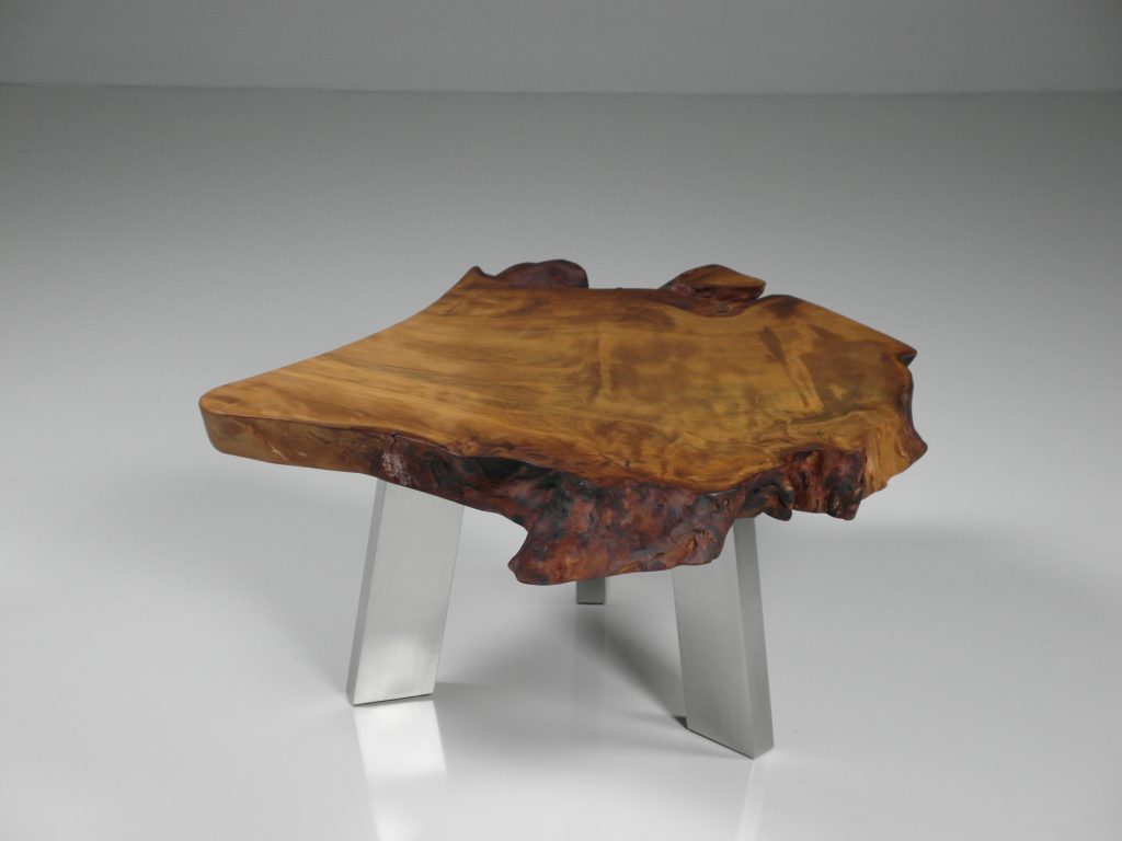 furniture design coffee table living room kauri trunk wood swamp designgalerie designer furniture by f maurer 2