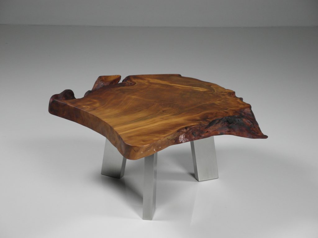 furniture design coffee table living room kauri trunk wood swamp designgalerie designer furniture by f maurer 3