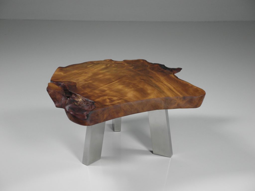 furniture design coffee table living room kauri trunk wood swamp designgalerie designer furniture by f maurer 4