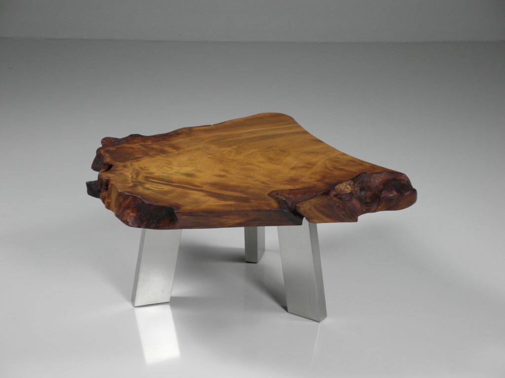 furniture design coffee table living room kauri trunk wood swamp designgalerie designer furniture by f maurer 5