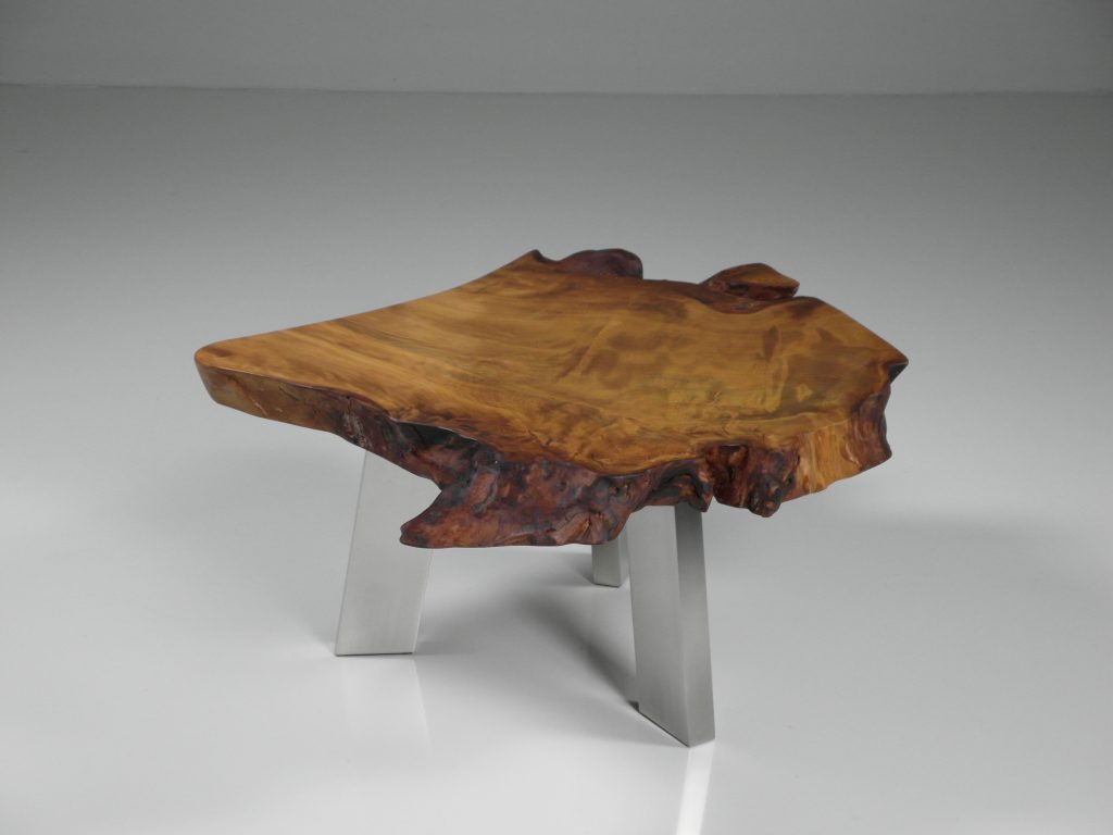 furniture design coffee table living room kauri trunk wood swamp designgalerie designer furniture by f maurer 6