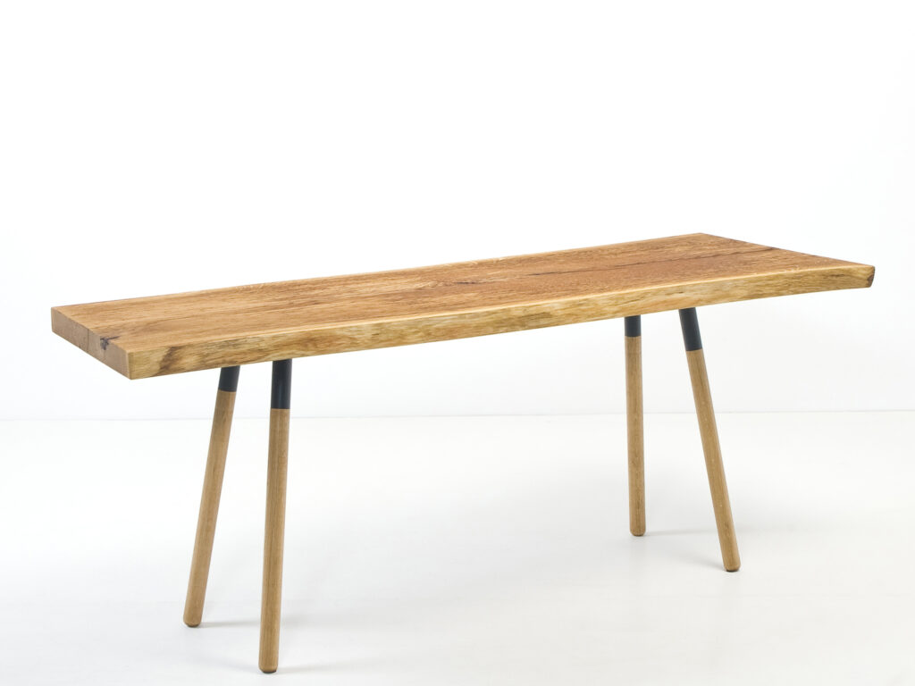 furniture design design furniture dining table reclaimed wood oak natural edge wormholes designer furniture legs wood design by f maurer