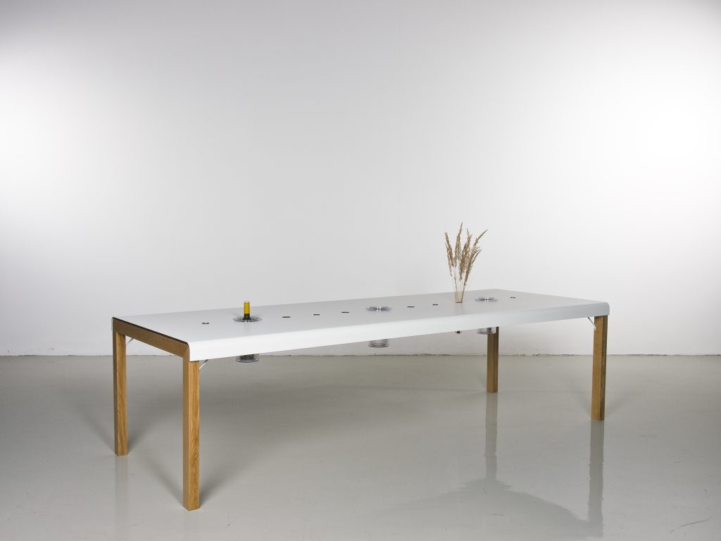 furniture design dining table plastic with holes for wine chandelier design furniture with frame oak itable design by f maurer 3