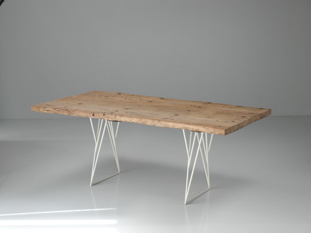 furniture design dining table old wood solid wood elm masterpiece frame d light design furniture by f maurer 2