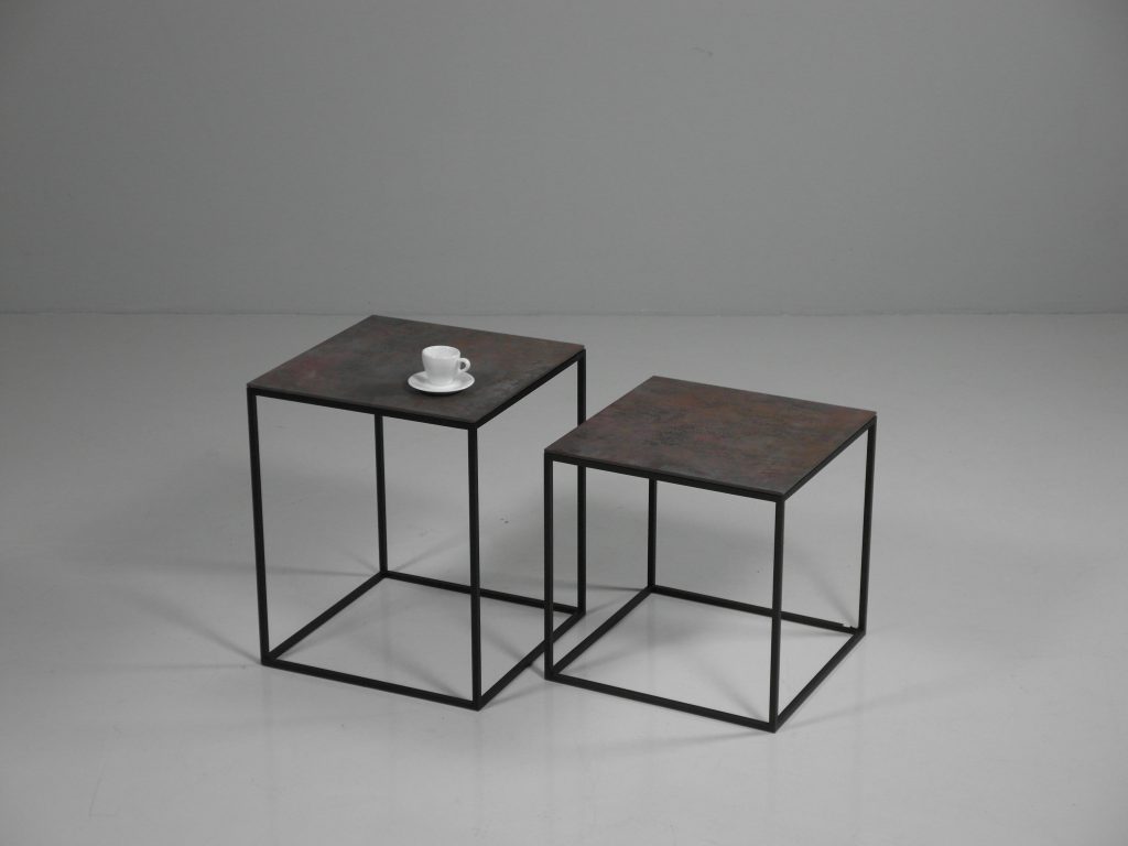 furniture design furniture coffee table sofa table side table ceramic frame cube designer furniture by f maurer 2 5