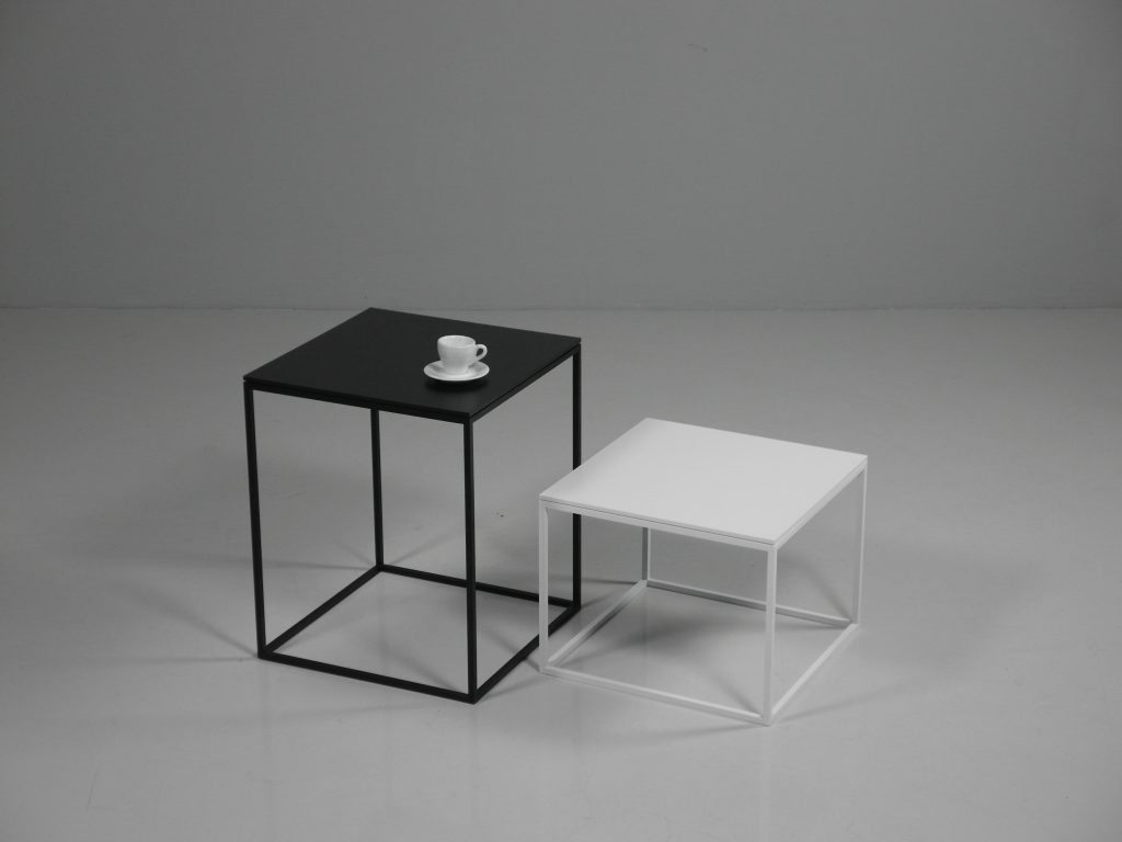 furniture design furniture coffee table sofa table side table ceramic plastic top frame cube designer furniture by f maurer 2 1