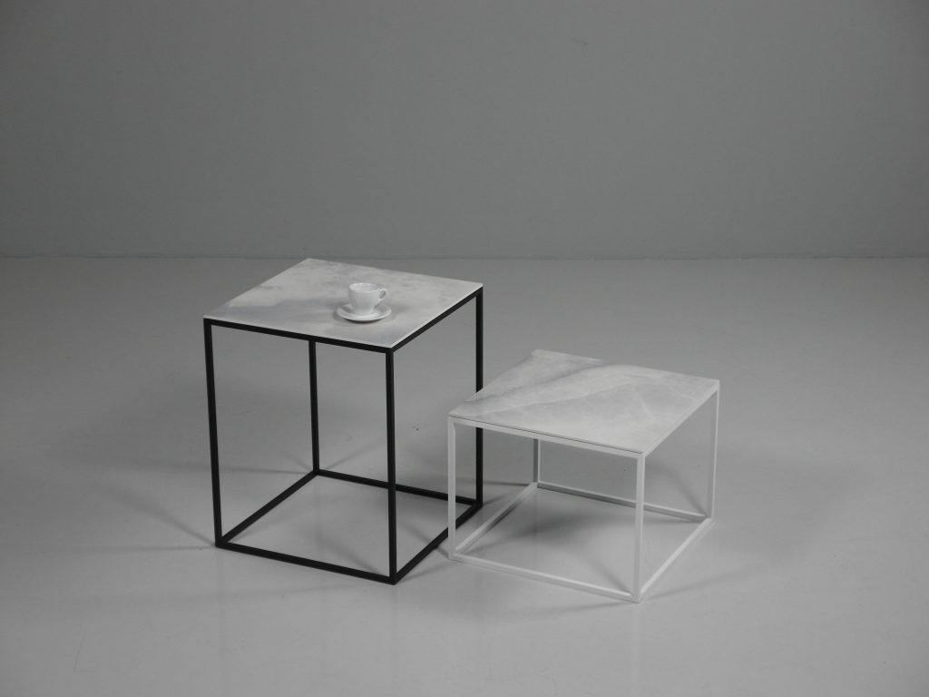 furniture design moebel couchtisch sofatisch beistelltisch keramik marmor gestell kubus designermoebel by f maurer 2 3