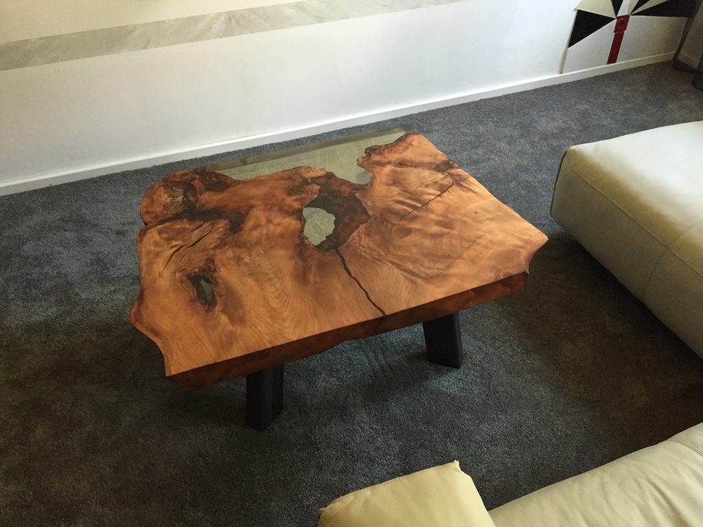 furniture design furniture coffee table kauri trunk wood swamp wood resin designgalerie designer furniture by f maurer