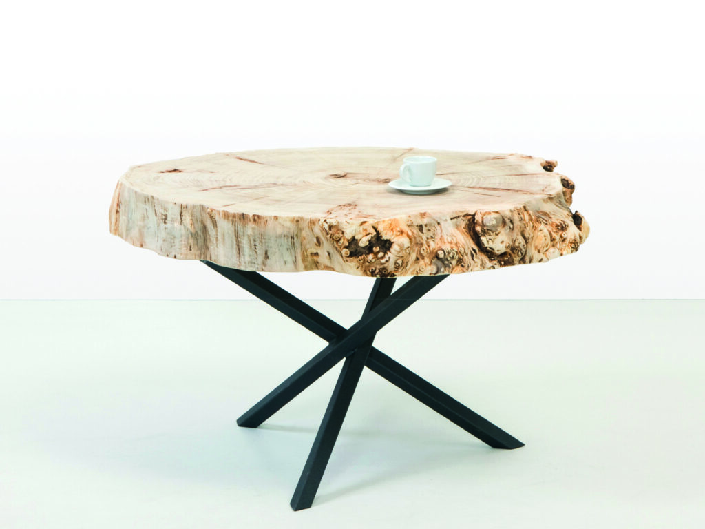 furniture design sofa coffee table wood burl poplar designer furniture with black frame xo from furniture designer by f maurer