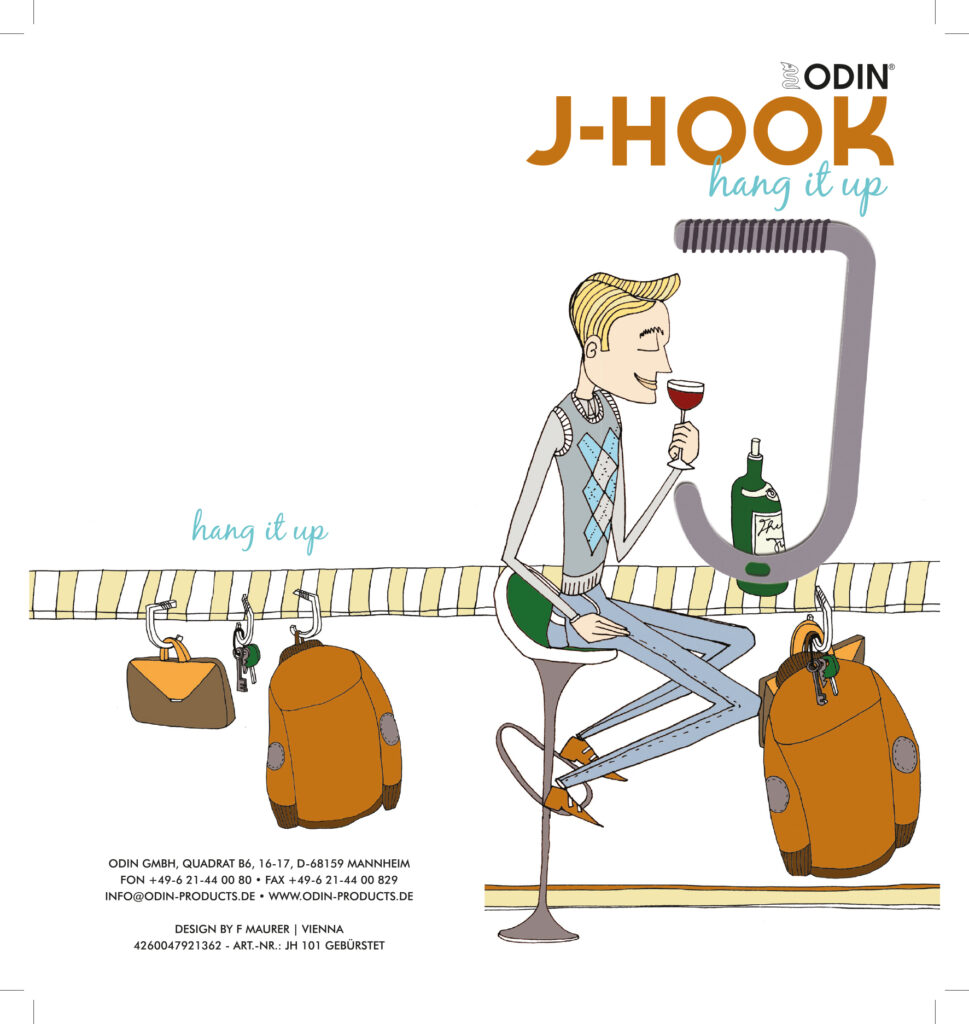 product design accessories gift niro handbags holder for odin jhook gent