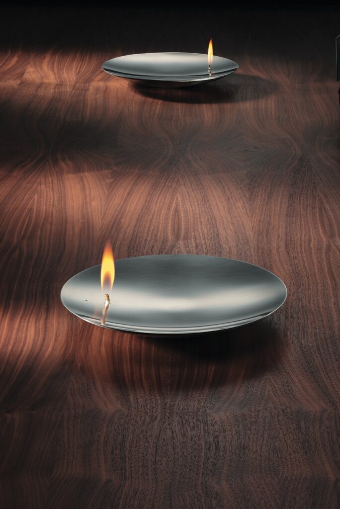 product design design awards tableware gift fire stainless steel oil lamp niro cultobjekt designed for mono concave 1