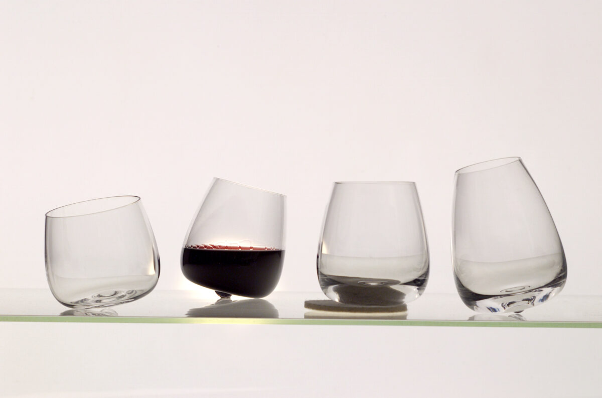 product design tableware gift glass drinking glasses wine glass dance of glasses for raumgestalt 1 1
