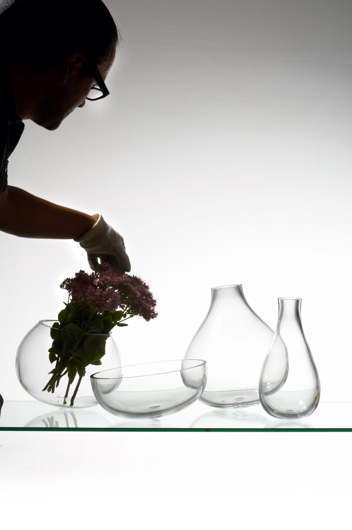 product design tableware gift glass vases bowls dance of glasses for raumgestalt 2 05
