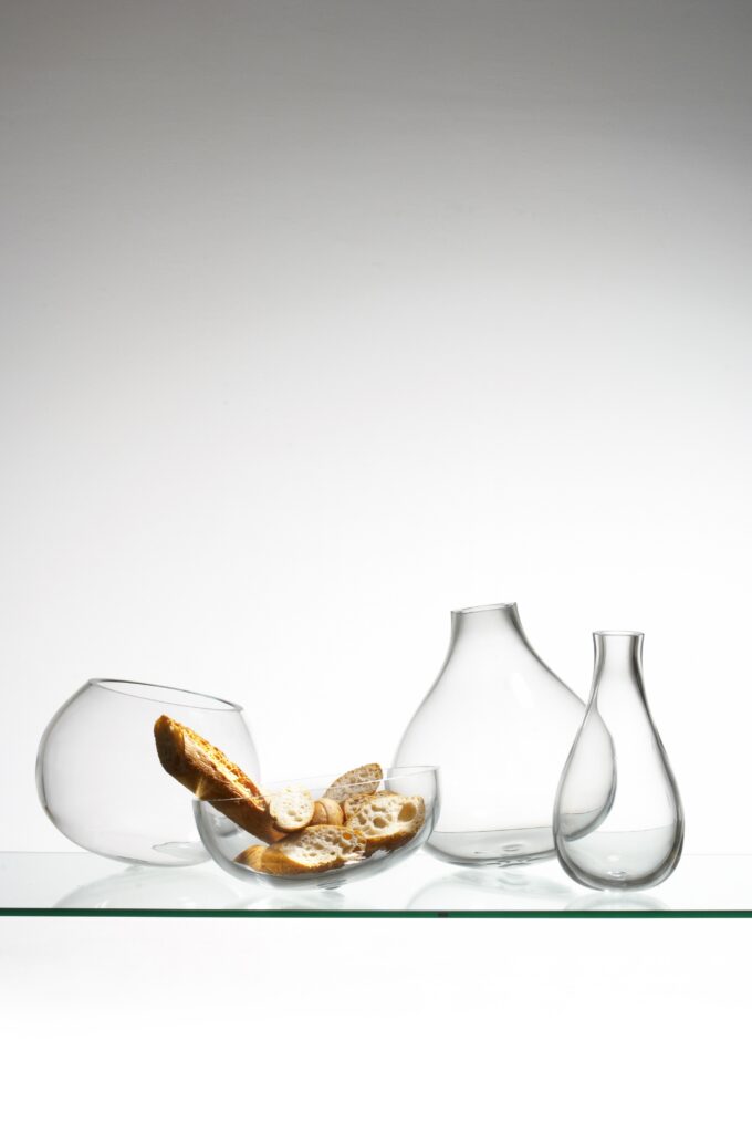 product design tableware geschenk glas vasen schalen tanz der glaeser fuer raumgestalt 2 09